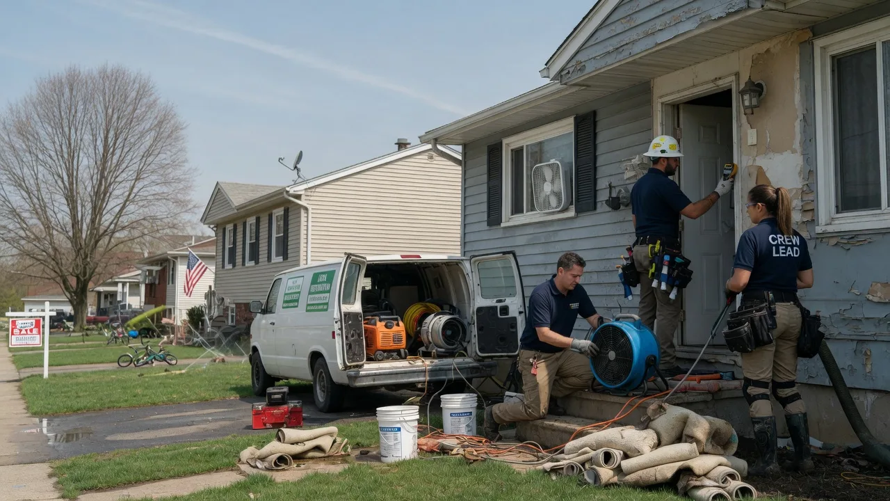 Flood Cleanup in Grimsley, TN near me