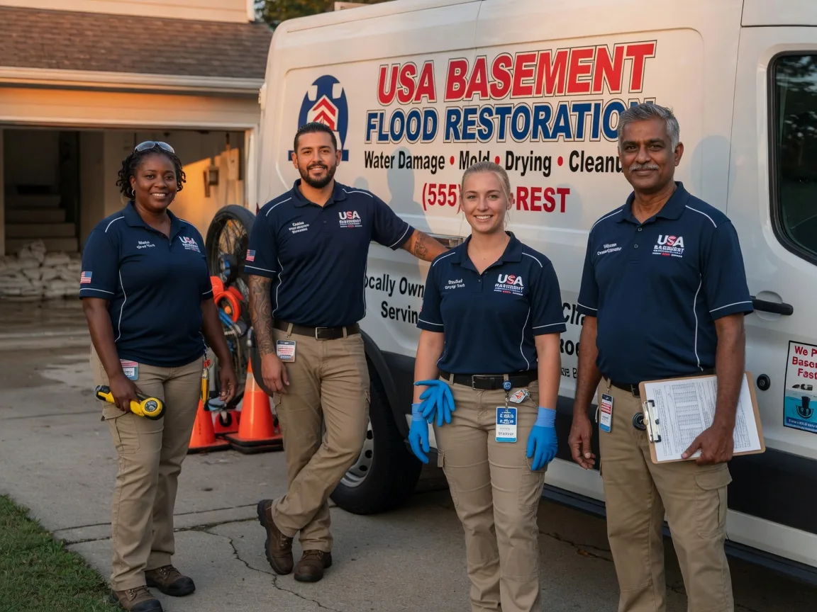 Basement Flood Cleanup company in Grimsley, TN